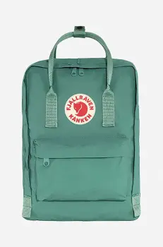 Fjallraven rucsac Kanken culoarea verde, mare, neted F23510.664-664 imagine