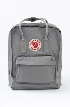 Fjallraven rucsac Kanken culoarea verde, mare, uni F23510.21 imagine