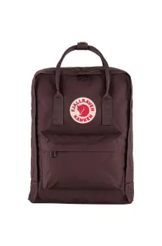 Fjallraven rucsac Kanken culoarea violet, mare, neted, F23510.424 imagine