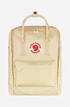 Fjallraven rucsac Kanken F23510 115 culoarea bej, mare, cu imprimeu F23510.115-115 imagine