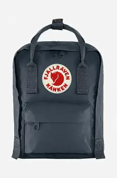 Fjallraven rucsac Kanken Mini culoarea albastru marin, mic, cu imprimeu F23561.560-560 imagine