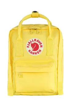 Fjallraven rucsac Kanken Mini culoarea bej, mic, neted, F23561.126 imagine