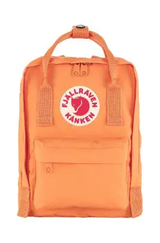Fjallraven rucsac Kanken Mini culoarea portocaliu, mic, neted, F23561.199 imagine
