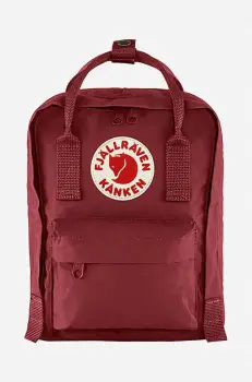 Fjallraven rucsac Kanken Mini culoarea rosu, mic, cu imprimeu F23561.326-326 imagine