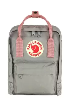 Fjallraven rucsac Kanken Mini culoarea roz, mic, cu imprimeu imagine