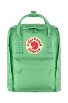 Fjallraven rucsac Kanken Mini culoarea verde, mic, neted, F23561.663 imagine