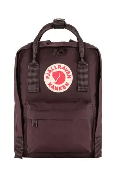 Fjallraven rucsac Kanken Mini culoarea violet, mic, neted, F23561.424 imagine