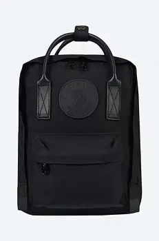 Fjallraven rucsac Kanken No. 2 Mini culoarea negru, mic, uni F24261.550-550 imagine