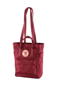 Fjallraven rucsac Kanken Totepack culoarea rosu, mare, neted imagine