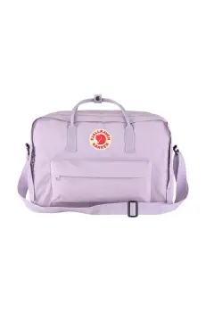 Fjallraven rucsac Kanken Weekender culoarea violet, mare, neted, F23802.457 imagine