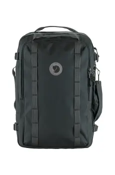 Fjallraven rucsac On Pack culoarea negru, mare, uni, F23200303 imagine