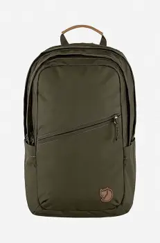 Fjallraven rucsac Raven 20 culoarea verde, mare, uni F23344.633-633 imagine