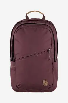 Fjallraven rucsac Raven culoarea bordo, mare, neted F23344.357-357 imagine