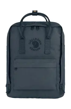 Fjallraven rucsac Re-Kanken culoarea albastru marin, mare, neted, F23548 imagine