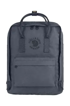 Fjallraven rucsac Re-Kanken culoarea gri, mare, neted imagine