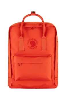 Fjallraven rucsac Re-Kanken culoarea roz, mare, neted, F23548 imagine