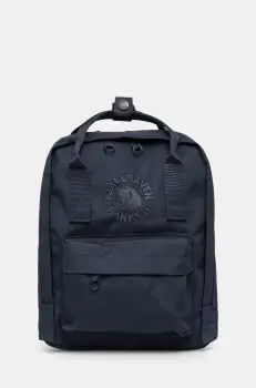 Fjallraven rucsac Re-Kanken Mini culoarea albastru marin, mic, neted, F23549 imagine