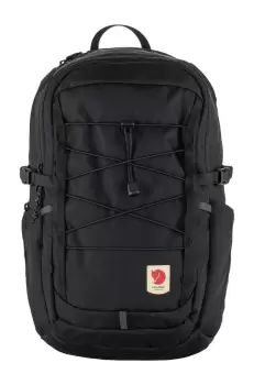 Fjallraven rucsac Skule 20 culoarea negru, mare, neted imagine