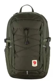 Fjallraven rucsac Skule 20 culoarea verde, mare, neted imagine