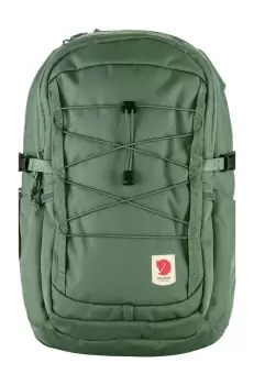 Fjallraven rucsac Skule 20 culoarea verde, mare, neted imagine
