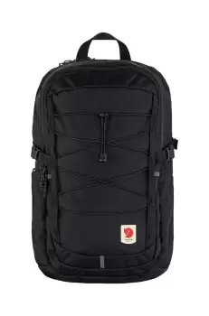 Fjallraven rucsac Skule 28 culoarea negru, mare, neted imagine