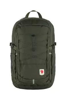 Fjallraven rucsac Skule 28 culoarea verde, mare, neted imagine