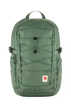 Fjallraven rucsac Skule 28 culoarea verde, mare, neted, F23346.614 imagine