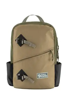 Fjallraven rucsac Vardag culoarea verde, mare, neted, F23200300 imagine