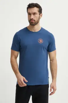 Fjallraven tricou 1960 Logo T-shirt barbati, cu imprimeu, F87313 imagine
