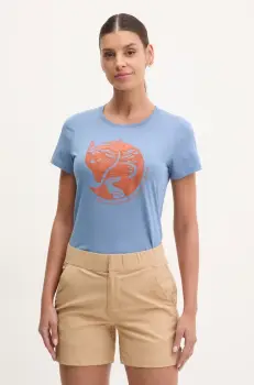 Fjallraven tricou Arctic Fox femei, F89849 imagine