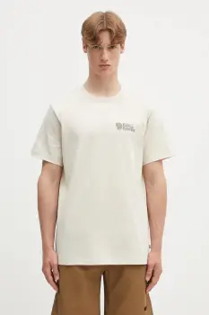 Fjallraven tricou din bumbac Fjallraven Heavy Classic T-shirt imagine