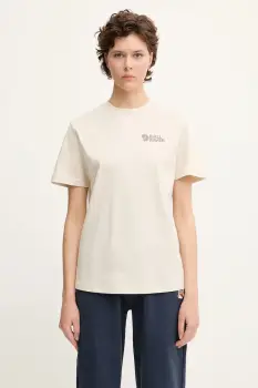 Fjallraven tricou Heavy Classic culoarea roz, F14600188 imagine