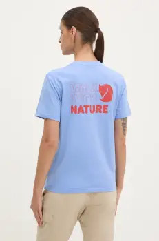 Fjallraven tricou sport Walk With Nature F14600171 imagine