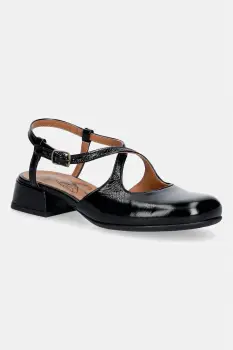 Fly London balerini de piele CARK471FLY imagine