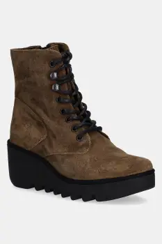 Fly London botine din piele intoarsa BIRR534FLY imagine