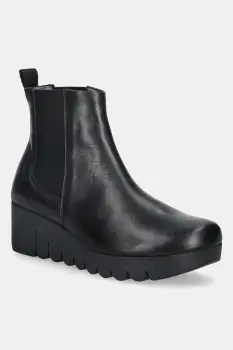 Fly London cizme VAZE177FLY culoarea negru, toc pana, P145177000 imagine