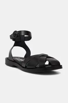 Fly London sandale de piele ALLI409FLY imagine