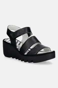 Fly London sandale de piele BEXY575FLY imagine