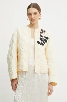 Forte Forte geaca culoarea bej, de tranzitie, 13502.my coat imagine