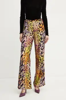 Forte Forte pantaloni femei, drept, high waist, 13270_my pants imagine