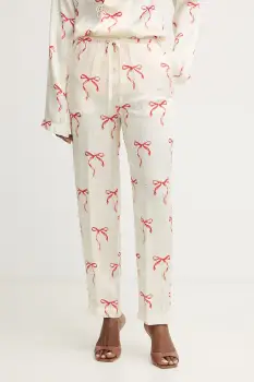 Forte Forte pantaloni pentru femei, cu vascoza imagine