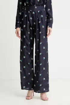 Forte Forte pantaloni pentru femei, din matase imagine