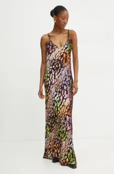 Forte Forte rochie culoarea negru, maxi, drept, 13269_my dress imagine