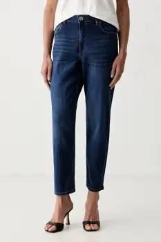 Fracomina blugi mom fit pentru femei VERA imagine