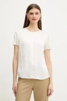 Fracomina bluza din amestec de matase imagine