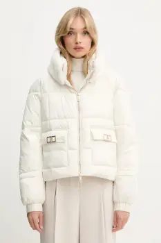 Fracomina geaca culoarea bej, de iarna, FR25WC3005O42301 imagine