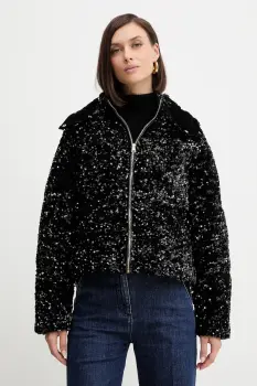 Fracomina geaca culoarea negru, de iarna, FP25WC3009O429N6 imagine