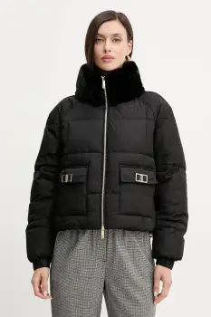 Fracomina geaca culoarea negru, de iarna, FR25WC3005O42301 imagine