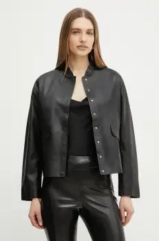 Fracomina geaca culoarea negru, de tranzitie, FS25SJ2007P41101 imagine