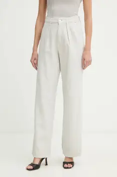 Fracomina pantaloni de bumbac imagine